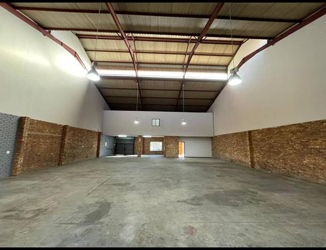 INDUSTRIAL PROPERTY TO RENT IN HENNOPSPARK
